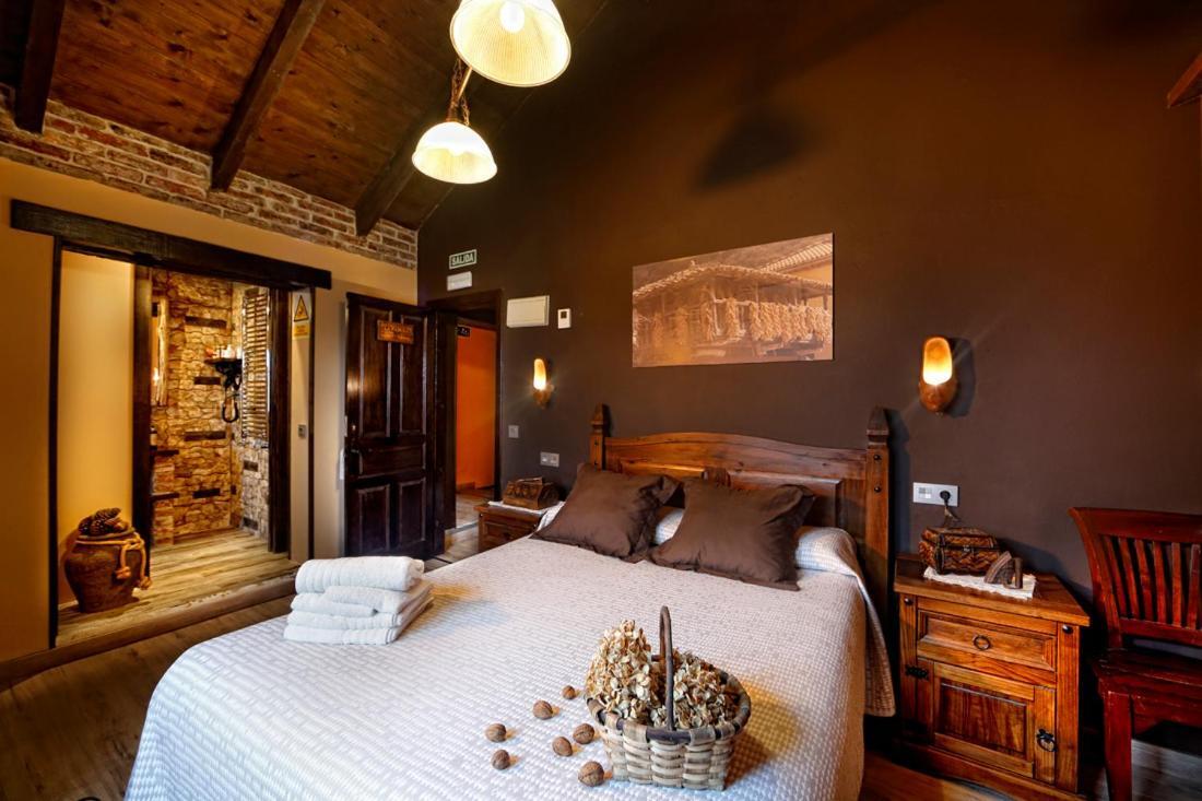 Hotel Tejera Del Nalon Сото дел Барко Екстериор снимка
